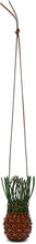 Loewe Tan Pineapple Shoulder Bag - Sac à bandoulière d'ananas Loewe Tan - Loewe Tan 파인애플 숄더 백