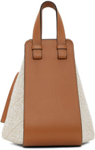 Loewe Tan Small Anagram Hammock Bag