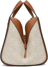 Loewe Tan Small Anagram Hammock Bag