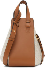 Loewe Tan Small Anagram Hammock Bag