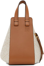 Loewe Tan Small Anagram Hammock Bag - Loewe Tan Petite Anagram Hammock Sac - Loewe Tan 작은 anagram 해먹 가방