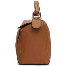 Loewe Tan Small Puzzle Bag