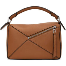 Loewe Tan Small Puzzle Bag