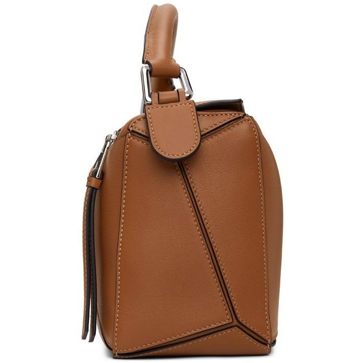 Loewe Tan Small Puzzle Bag