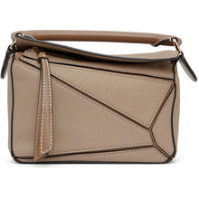 Loewe Taupe Mini Puzzle Bag