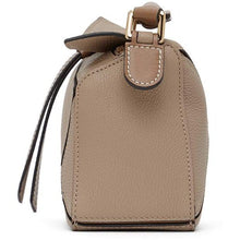Loewe Taupe Mini Puzzle Bag