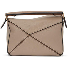 Loewe Taupe Mini Puzzle Bag