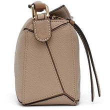 Loewe Taupe Mini Puzzle Bag