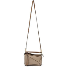 Loewe Taupe Mini Puzzle Bag - Loewe Taupe Mini Bag de puzzle - Loewe Taupe 미니 퍼즐 백