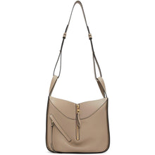 Loewe Taupe Small Hammock Bag - Loewe Taupe petit sac hamac - Loewe Taupe 작은 해먹 가방