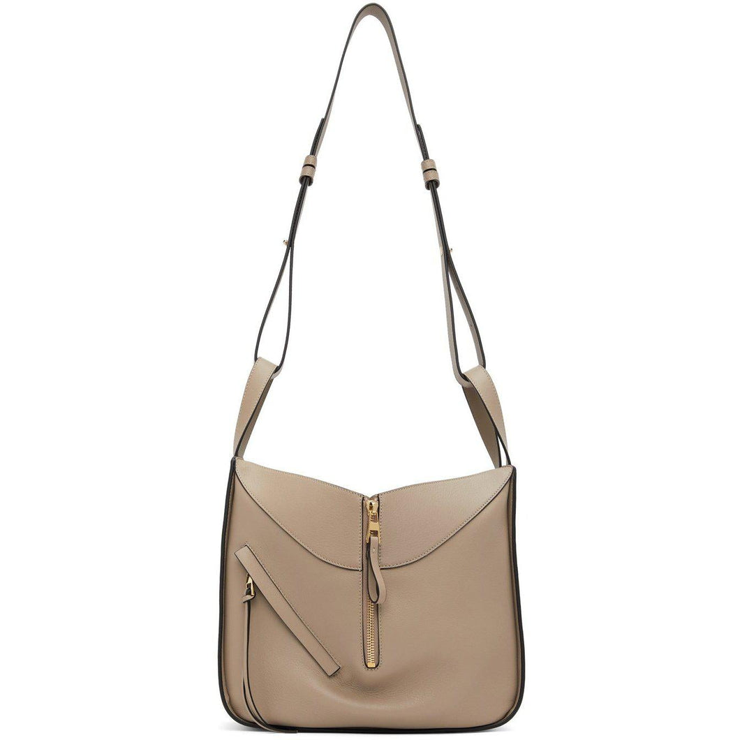 Loewe Taupe Small Hammock Bag - Loewe Taupe petit sac hamac - Loewe Taupe 작은 해먹 가방