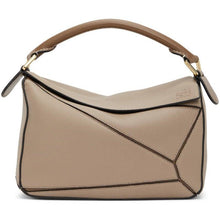 Loewe Taupe Small Puzzle Bag
