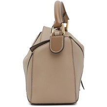 Loewe Taupe Small Puzzle Bag