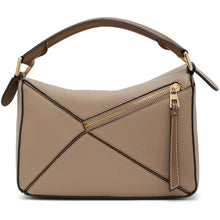 Loewe Taupe Small Puzzle Bag