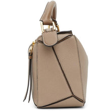 Loewe Taupe Small Puzzle Bag