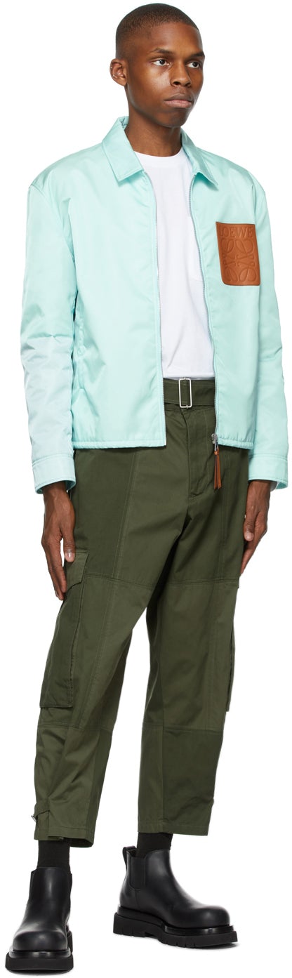 Loewe White Anagram Long Sleeve T-Shirt