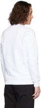 Loewe White Anagram Sweatshirt