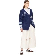 Loewe White Denim Cropped Jeans