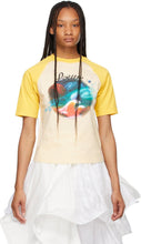 Loewe Yellow Paula's Ibiza Landscape T-Shirt - T-shirt Ibiza Paysage d'Ibiza's Loewe Jaune Paula - Loewe 노란색 폴라의 이비자 풍경 티셔츠