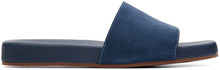 Loro Piana Blue Sea-Slide Walk Sandals - Loro Piana Sandales de marche de la mer bleue bleue - 로로 피아나 푸른 바다 슬라이드 도보 샌들