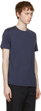 Loro Piana Blue Soft Silk Cotton T-Shirt