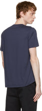 Loro Piana Blue Soft Silk Cotton T-Shirt