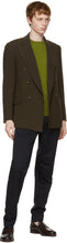 Loro Piana Brown Double-Breasted Blazer