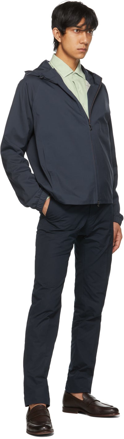 Loro Piana Green AndrÃ© Arizona Shirt