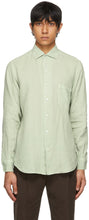 Loro Piana Green AndrÃ© Shirt - Loro Piana Green André Shirt - 로로 피아나 그린 André 셔츠