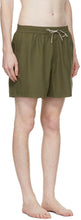 Loro Piana Green Bay Soft Albatros Swim Shorts