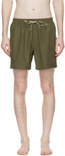 Loro Piana Green Bay Soft Albatros Swim Shorts - Loro Piana Green Bay Soft Albatros Swing Short - 로로 피아나 그린 베이 부드러운 알바트 로스 수영 반바지