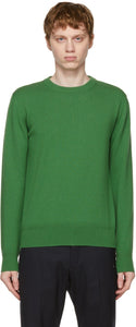 Loro Piana Green Cashmere Castlebay Sweater - Loro Piana Green Cashmere Castebay Pull - 로로 피아나 녹색 캐시미어 캐슬 베이 스웨터