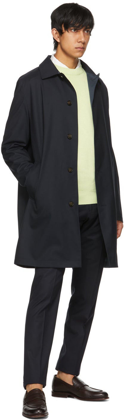 Loro Piana Green Gircollo Warwik Sweater