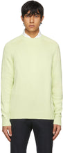 Loro Piana Green Gircollo Warwik Sweater - Loro Piana Green GircoLollo Warwik Pull - 로로 피아나 녹색 Girchollo Warwik 스웨터