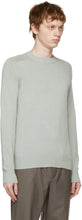 Loro Piana Green Girocollo Warwik Sweater