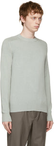 Loro Piana Green Girocollo Warwik Sweater