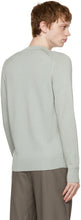 Loro Piana Green Girocollo Warwik Sweater