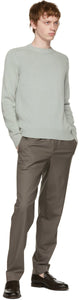 Loro Piana Green Girocollo Warwik Sweater