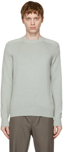 Loro Piana Green Girocollo Warwik Sweater - Loro Piana Green GiroCollo Warwik Pull - 로로 피아나 그린기로 콜로와 워 릭 스웨터
