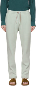Loro Piana Green Horsey Lounge Pants - Pantalon Loro Piana Green Horky Lounge - 로로 피아나 녹색 말하기 라운지 바지
