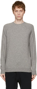 Loro Piana Grey Cashmere Silverstone Sweater - Pull de Silverstone Silverstone Cachone de Loro Piana Grey Cachemes - 로로 피아나 회색 캐시미어 실버 스 웨이 스웨터