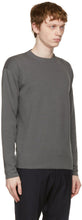 Loro Piana Grey Wish Wool T-Shirt Sweater