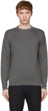 Loro Piana Grey Wish Wool T-Shirt Sweater - Loro Piana Grey Wish T-shirt T-shirt T-shirt de laine - 로로 피아나 그레이 소원 양모 티셔츠 스웨터