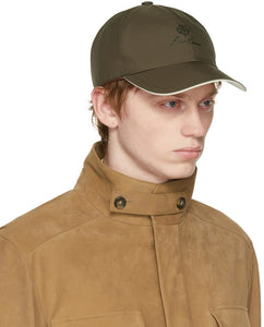 Loro Piana Khaki Baseball Cap