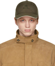 Loro Piana Khaki Baseball Cap - Loro piana kaki casquette de baseball - 로로 피아나 카키 야구 모자