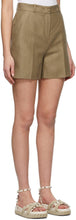 Loro Piana Khaki Emil Shorts