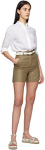 Loro Piana Khaki Emil Shorts