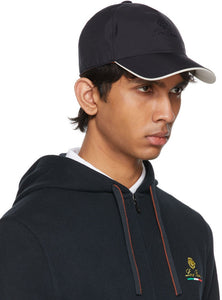 Loro Piana Navy Baseball Cap