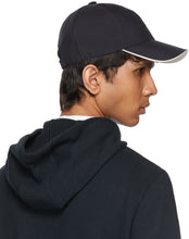 Loro Piana Navy Baseball Cap