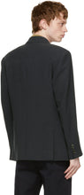 Loro Piana Navy Double-Breasted Blazer